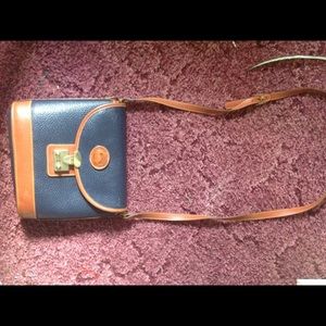 Dooney & bourke leather bag